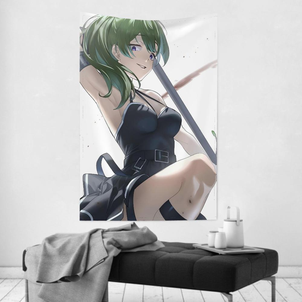 Anime UUbel Comics Tapestry Room Decor Wall Cloth Party Hanging Background Room Decor Baby Room