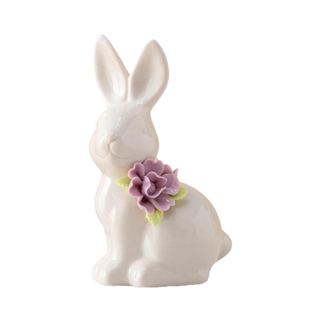 Cute Ceramic Little Figurine, Perfect For Home And Living Room Decoration, And A Great Gift For Girlfriends And As A Birthday Present Or Party