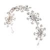 Luxury Floral Bridal Tiaras Sparkling Pageant Diadem Headband  Women Special Events