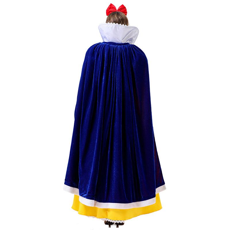 

Новый Хэллоуин взрослый новый костюм Белоснежки Золушки платье принцессы 2XL