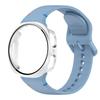 Silicone Strap for Samsung Galaxy Watch 8 40 44mm Band with Case Screen Protector Bumper Cover