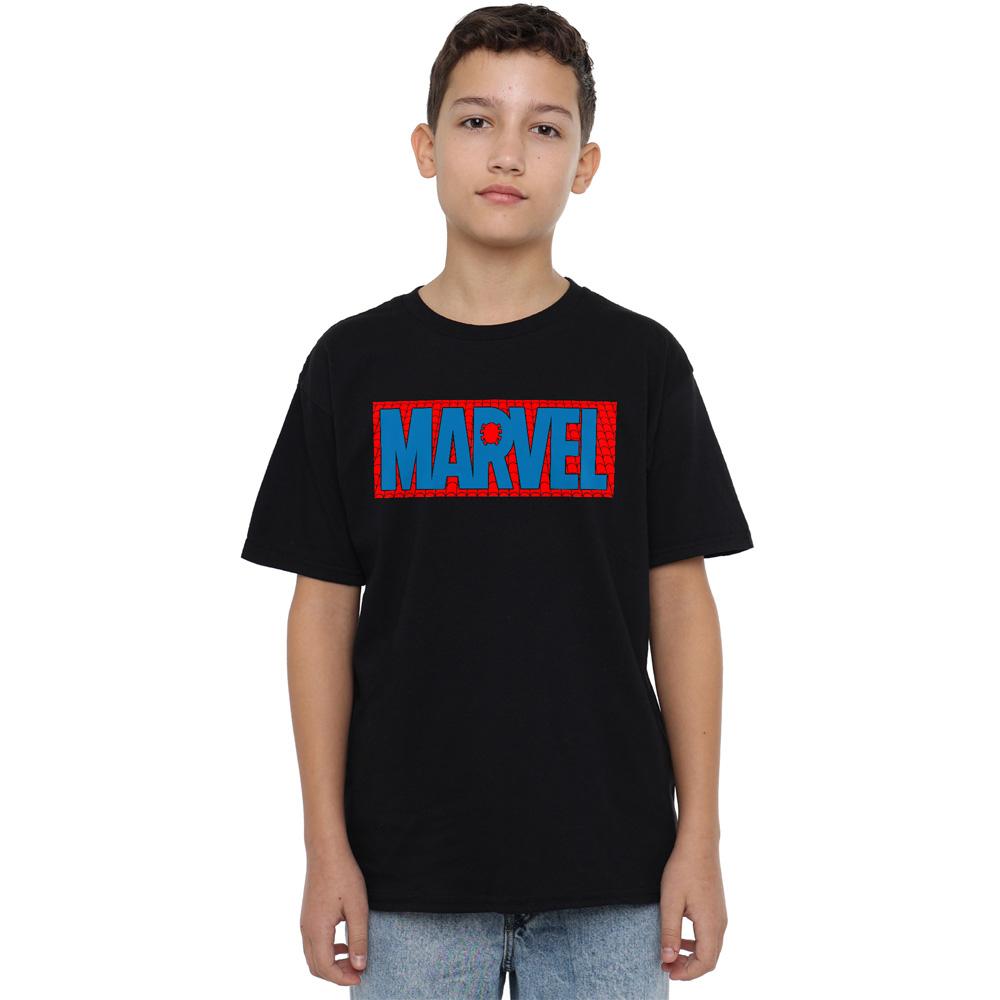Spider-Man Childrens/Kids Brick Wall T-Shirt