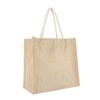Portable Linen Tote Bag High-capacity Shopping Bag Hot Sale Versatile Handbag  Beach
