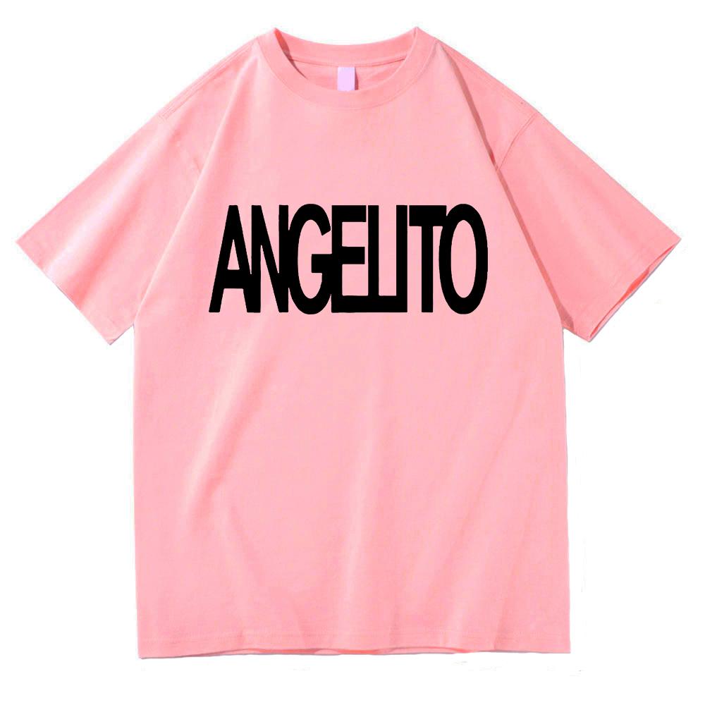 

Bad Gyal Angelito T Shirt 2025 Fashion Men/women Clothing for Lover Gifts Cotton Clothes Graphic Tops Hight Quality T Shirts S