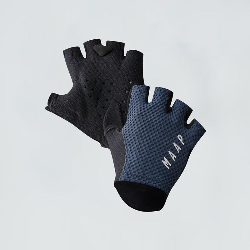MAAP Pro Race Unisex Cycling Half-Finger Gloves S