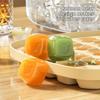 Large Capacity Press Ice Tray Food Grade Plastic Ice Storage Tray Ice Cube Mold  Ice Storage