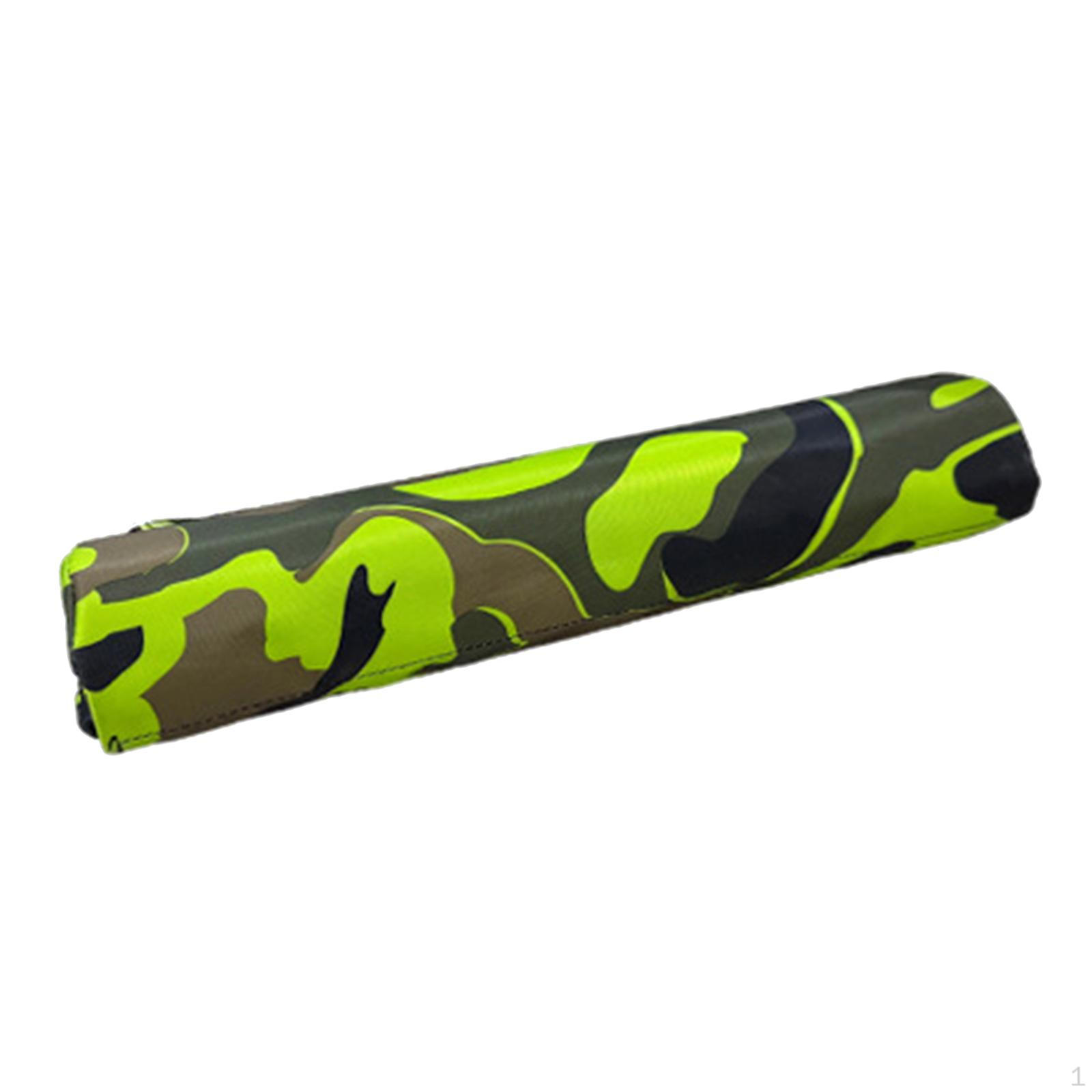 

Barbell Pad Exercise Handles Grip Attachments Resistance Band Handle Non Slip Thick Foam with Oxford зелёный