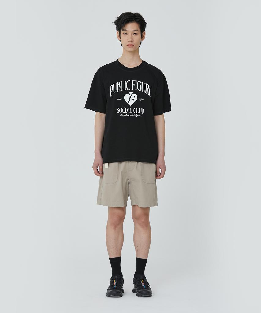 PUBLICFIGURE Social Club T-Shirt_Black