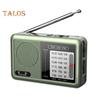 Tragbares Radio Robuste Konstruktion Benutzerfreundlich Kompaktes Design Kleines batteriebetriebenes wiederaufladbares FM/AM-Radio