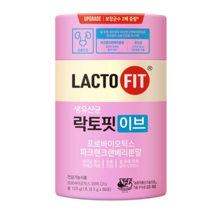 

Lactofit Eve Probiotics 120g – Women’s Daily Gut & Inner Balance Care 1 box