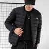 New MLB Down Jacket Winter Cropped Unisex Black 31DJL2061-50L