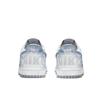 Nike Big Blue Sea Racing Leather Wear resistant And Lightweight Low top Skateboard Shoes Men's Blue White 355152-106(Team60-)