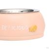 Dog Bowl Stainless Steel Bowls with Anti-Skid Rubber Base or water Dish for Puppy Cat and Kitten