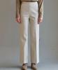 Beullangyu Bliss Bootcut Fleece-Lined Slacks_3 Colors