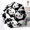 1pc Panda Cute Automatic Folding Umbrella, Heavy Duty 8 Rib Iron Frame,  Suitable for Travel, Daily Use, Birthday, Decor Gift  41