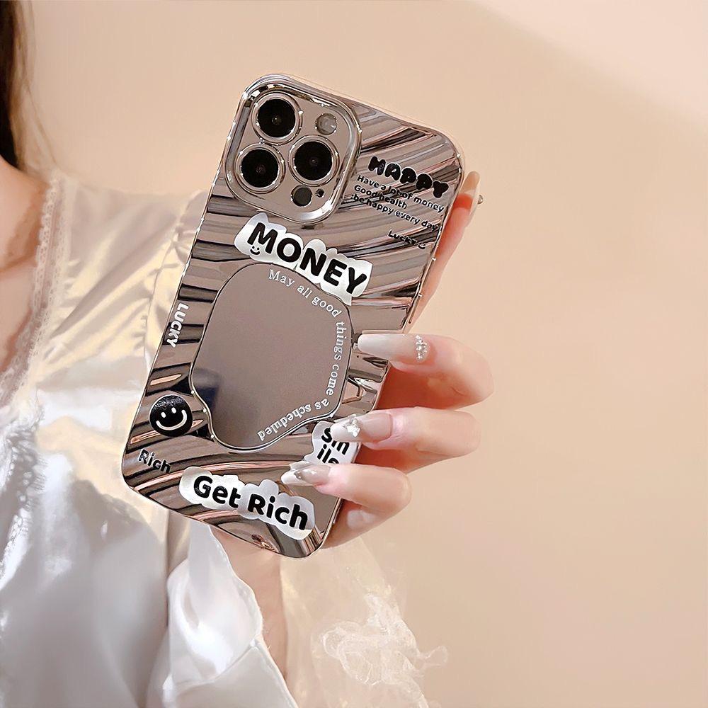 Husă pentru telefon cu oglindă de machiaj pentru iPhone 11 13 16 Pro Max iPhone 14 15 12 13 Pro Max 16 Plus 13 Pro Samsung A55 A54 A15 A12 A52S A34 A14 A30S A53 A52 A50