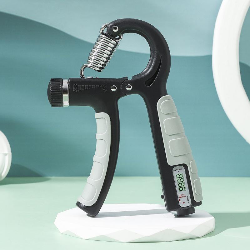 5-60 kg Regulowany chwyt dłoni Wzmacniacz chwytu dłoni Trener chwytu dłoni z przeciwwagą nadgarstka, przedramienia i przyrząd do ćwiczenia mięśni
