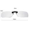 1PC Fishing Night Vision Myopia Clip-on Sun Shading Eyeglasses Polarized Clip Sunglasses Myopia Glasses Clip Driver