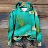 Fashion Flower Hoodies Floral 3D Print Women Men Hooded Sweatshirts Streetwear Oversized Pullover Hoodie Tops Female Clothing