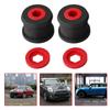 2x Front Wishbone Rear Bush For Mini For Cooper R50 R52 R53 R55 R56 R57 R58 R59 Suspension Bushing Sleeve Kit Car Accessories