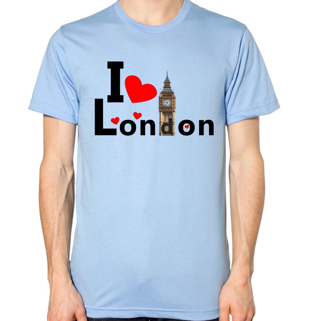 I Love London T-Shirt S