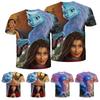 Comfortable And Stylish Raya And The Last Dragon 3d Print T-shirt For Kids