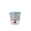 OLOEY Colorful Summer Portable Glass Cup