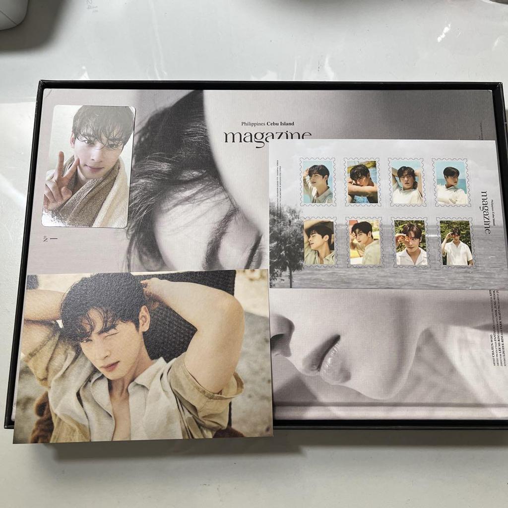 [USED] Cha Eun Woo Photobook magazine