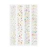 Waterproof PET Sticker Tapes Basic Material Scrapbooking Stickers Fashion Stationery Stickers