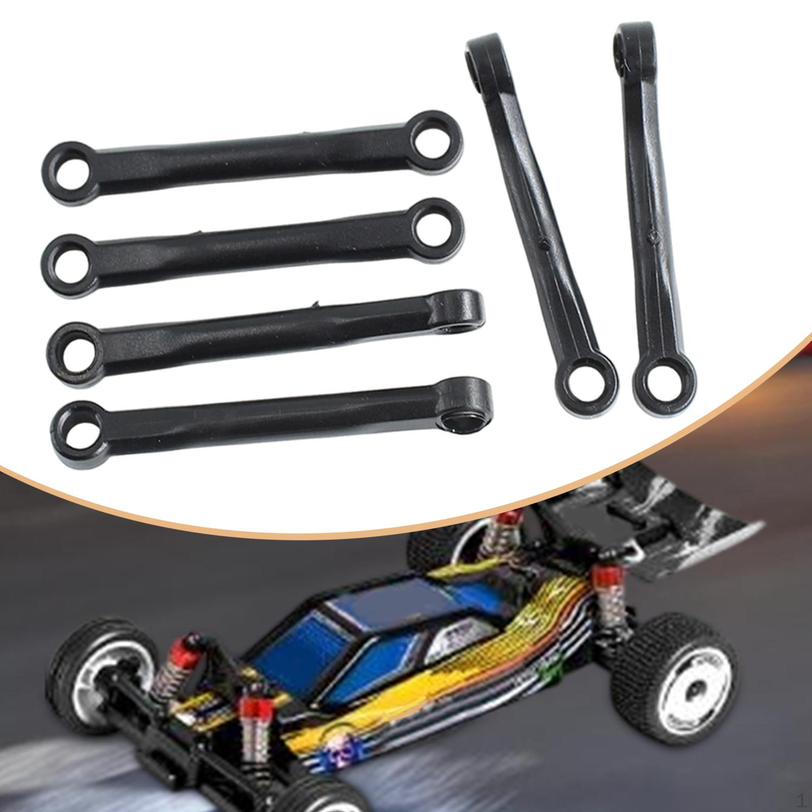 

RC Tie Rods Easy Installation Professional Modification Directly Replace Parts Steering Link