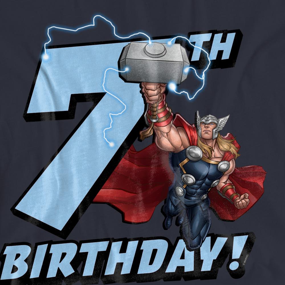 Thor Womens/Ladies 7th Birthday T-Shirt