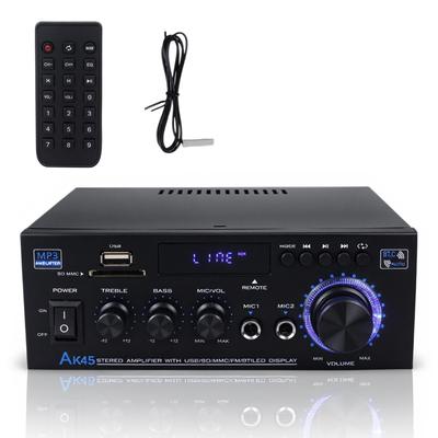 Topsky Power Audio Sonido Micrófono HIFI Salida Máxima RC Nuevo Mando a Distancia Manual de Instrucciones Japonés Amplificador, Amplificador, Amplificador, Bluetooth,