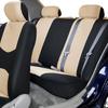 8-Seat Universal Car Seat Cover Set - 14-Piece Flat Style Cushion for Trucks, Hot-Selling