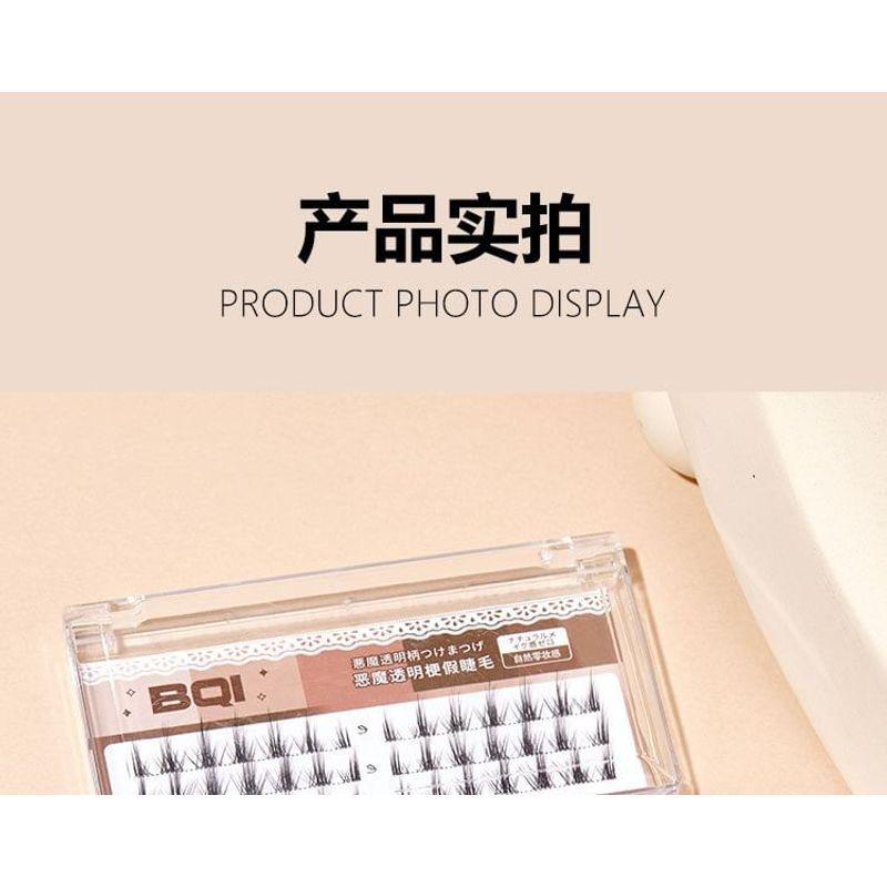 LuxeFlutter - Devil Multipack False Eyelashes Cluster