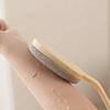 Long Handle Back Scrubber Brush with Soft Bristles for Exfoliating and Massaging Shower Bath Brush for Men and Women