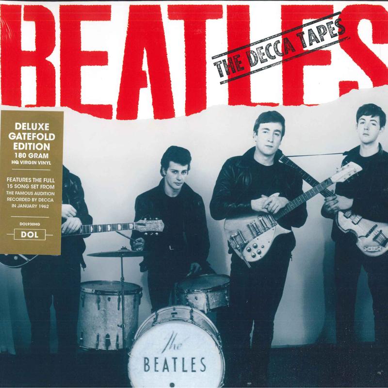 

LP Пластинка BEATLES - The Decca Tapes DOL930HG DOL, Vinylogy L 2017 Европа Рок
