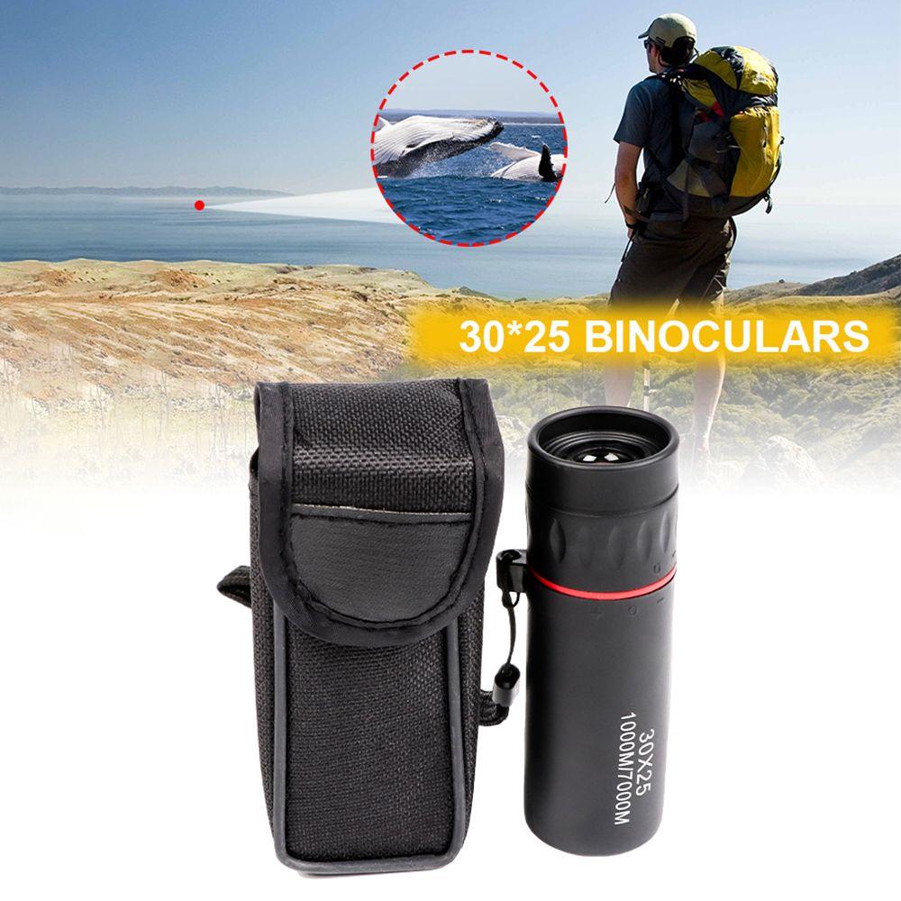 For Hunting Tourism Spotting Optical  Green Film Telescope 30x25 Monocular Telescope Handheld