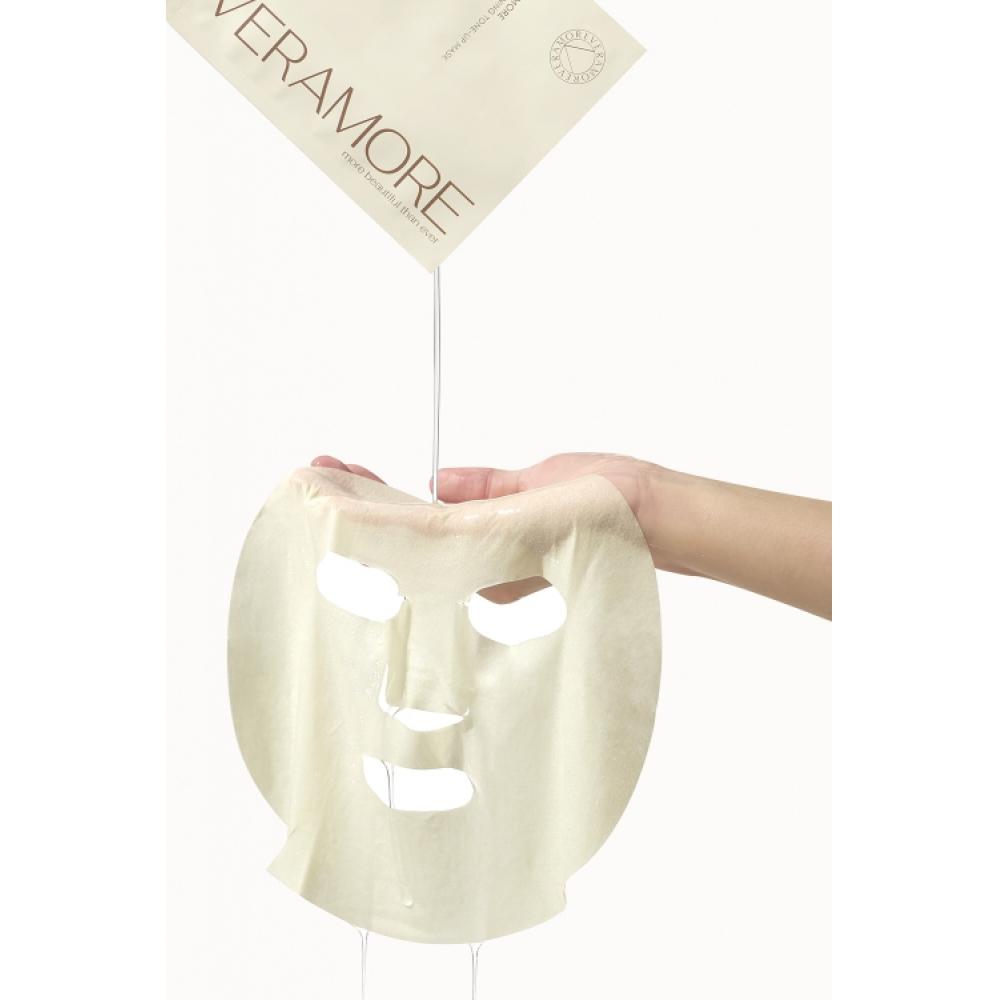 Veramore Brightening Tone Up Mask Pack 25ml 5 Sheets NONE