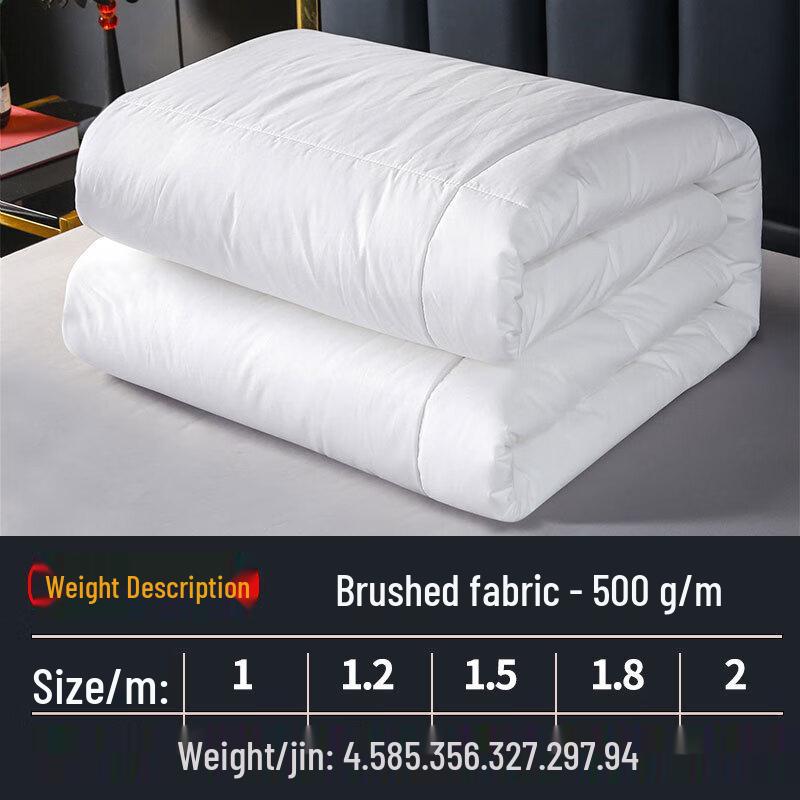 Mling High-Grade Pure White Hotel Duvet