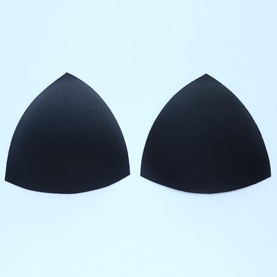 2 ks 1 pár Silné Houbové Podprsenkové Vložky Push Up Zvětšovač Prsou Odnímatelné Vložky do Podprsenky Košíčky pro Plavky Bikini
