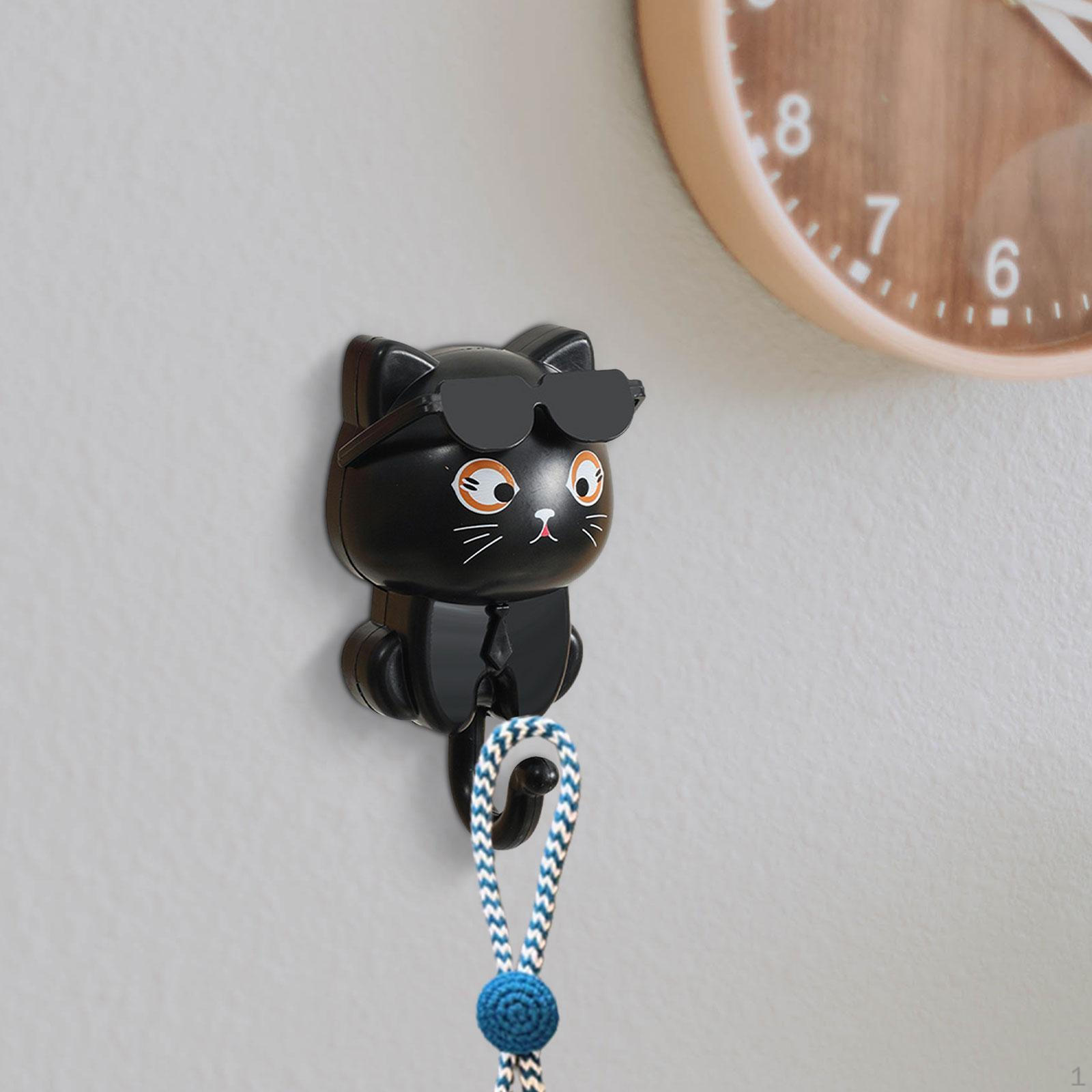 Coat Hook, Cute Wall Hooks, Mounted Key Holder for Scarf