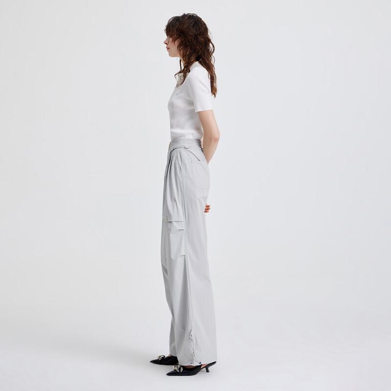Women's American Style High-Waist Loose Cargo Pants
