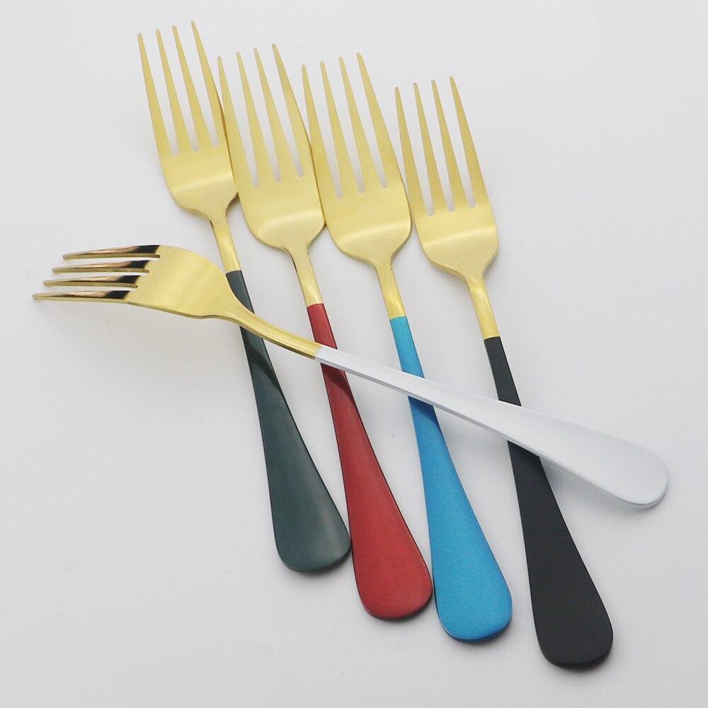 Set de tacâmuri din oțel inoxidabil, 6 buc