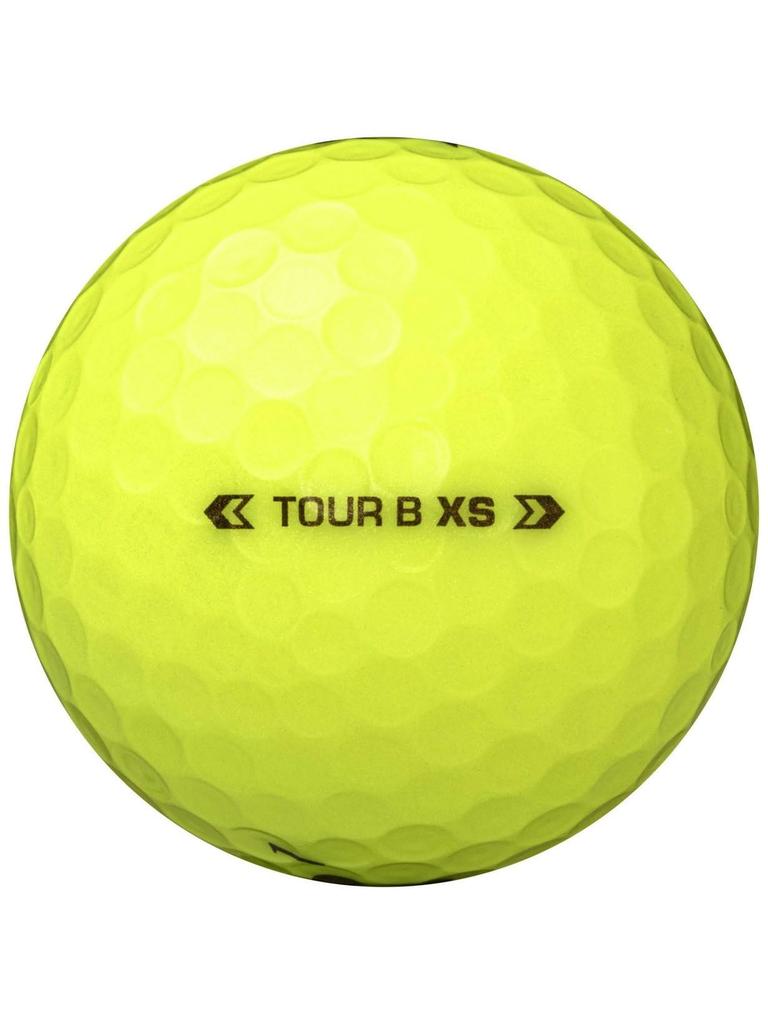 Bridgestone Golf Ball TOUR B XS Yellow 2 Dozen (24 Balls) 2024 Model with Original Pocket Tissue