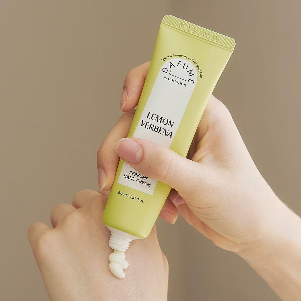 Perfume Hand Cream 60g Rose tint