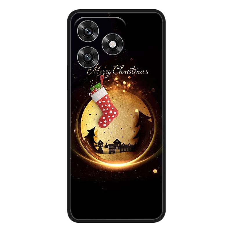 

For Honor X70 X9d Magic8 Lite X5c X5cPlus Case Christmas Painting Cover Soft Silicone TPU Phone Shell Shockproof Protect Fundas -Honor Magic8 Lite