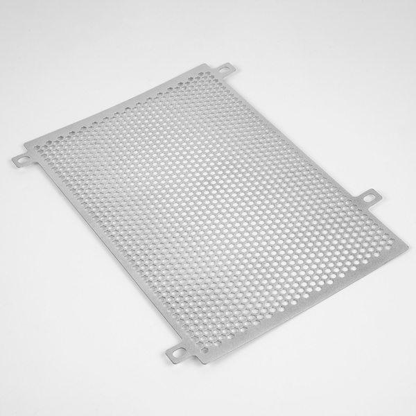 Kawasaki ZX 25R (2020-21) Radiator Guard & Water Tank Net Cover.