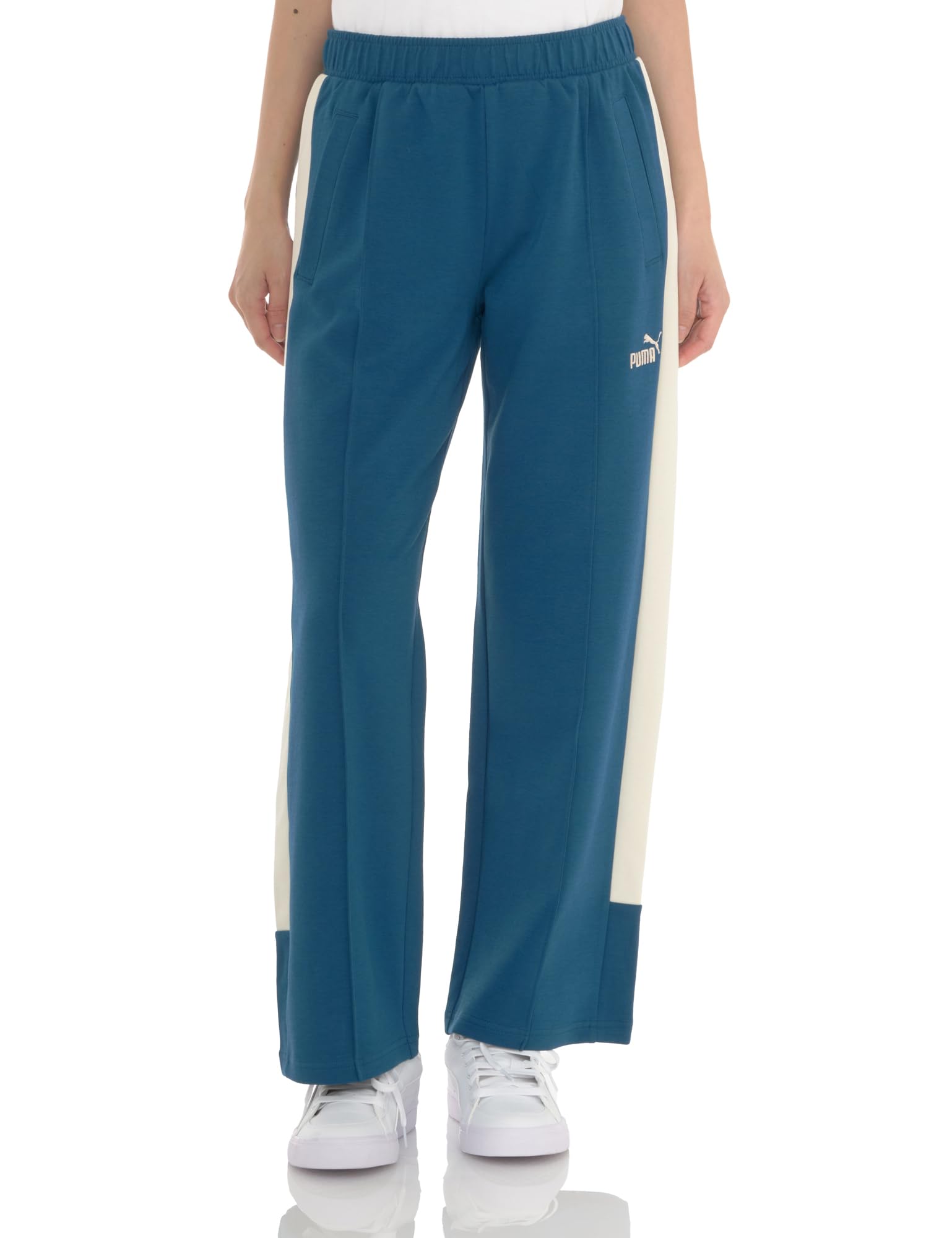 

Gym Sports Casual Long Pants One Line CORE HERITAGE MX Track Pants 683598 24 Color Sailing Blue [PUMA] Women s Fall/Winter - (75)