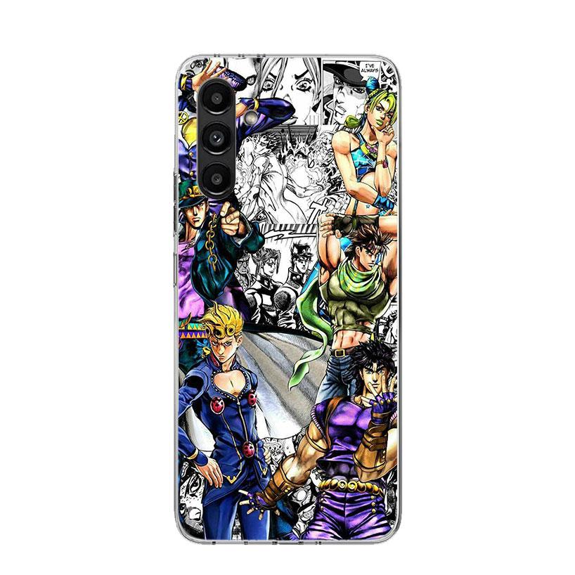 JoJo's Bizarre Adventure Hot Anime Phone Case for Samsung Galaxy A17 A16 A15 A14 A13 A57 A56 A55 A54 A53 A37 A36 A35 A34 A33 A26