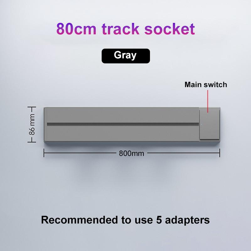 8000W Universal Home Office Sockets Pop Replaceable Wall Switch Socket Waterproof Wall Track Power Socket